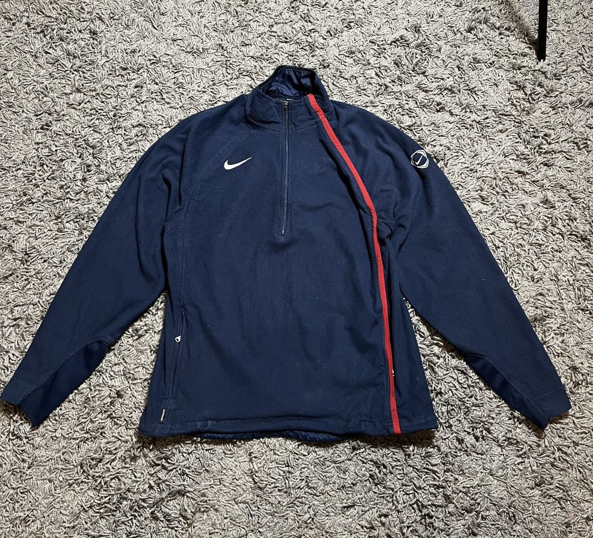 Nike NIKE TOTAL 90 THERMA FIT VINTAGE FLEECE SWEATER MENS Size US M / EU 48-50 / 2 - 1 Thumbnail