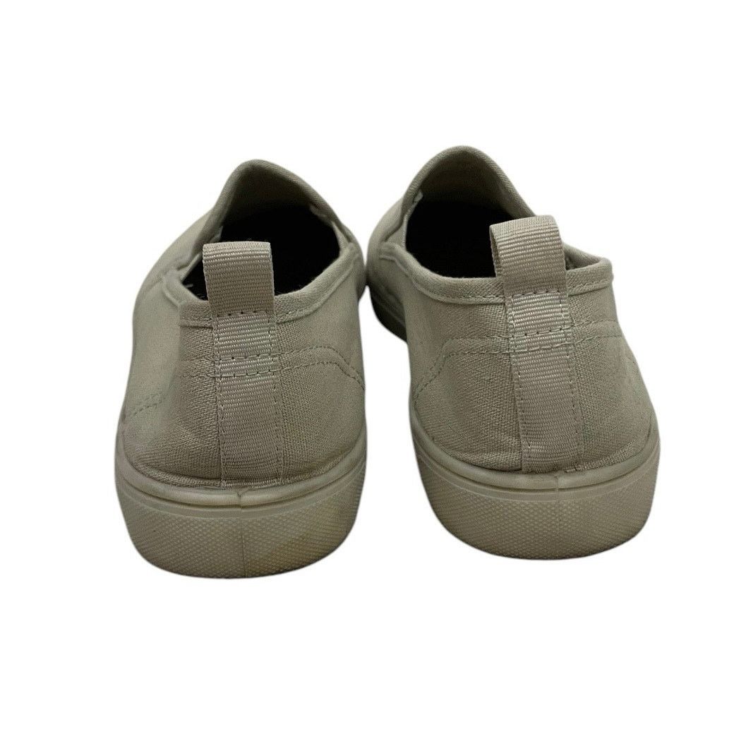 H&M H&M Tan Canvas Slip On Sneakers Size US 8.5 / IT 38.5 - 6 Thumbnail