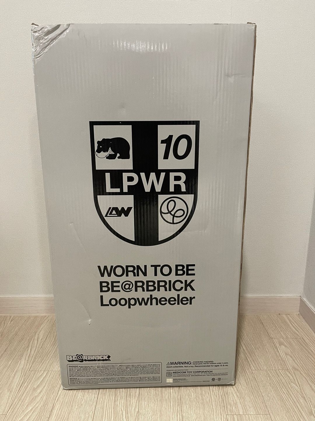 Loopwheeler × Medicom Toy BE@RBRICK 1000% LOOPWHEELER Size ONE SIZE - 10 Thumbnail