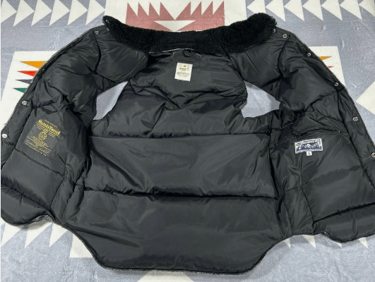 Rocky Mountain Featherbed Rocky Mountain Featherbed Bape Wool Leather Down Vest 38 Size US S / EU 44-46 / 1 - 5 Thumbnail
