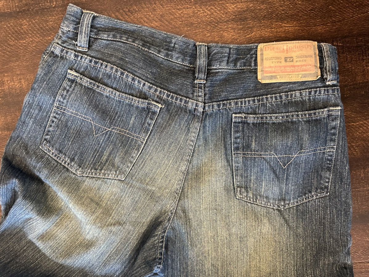 Diesel Diesel Men’s Jeans-Button Fly-Made in Italy-35x30.5-Hemmed Size US 35 - 13 Thumbnail