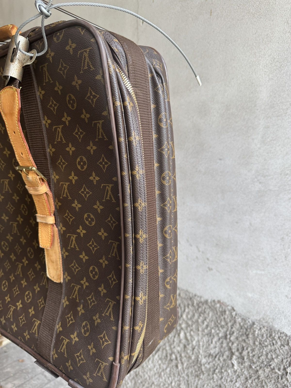 Louis Vuitton Louis Vuitton Satellite 70 Suitcase Luggage Size ONE SIZE - 16 Thumbnail