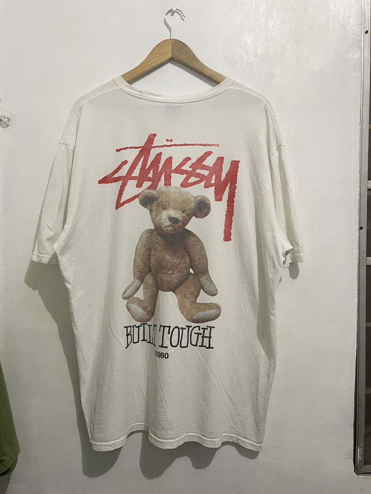 Stussy Stussy Built Tough Tee Size US XL / EU 56 / 4 - 3 Thumbnail