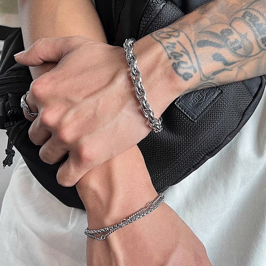 Jewelry New Design Bracelet Y2K Punk Chain Gotch Bracelets Chains Size ONE SIZE - 3 Thumbnail
