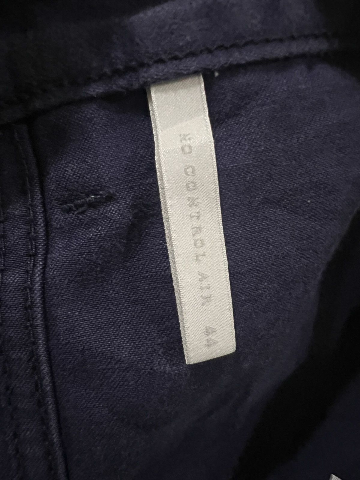 Garment Reproduction of Workers Vtg France Workwear Moleskin No Control Air Trousers Pants Size US 31 - 6 Thumbnail