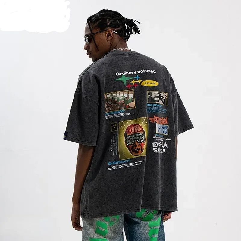 Japanese Brand Streetwear Shirt Vintage Size US L / EU 52-54 / 3 - 3 Thumbnail