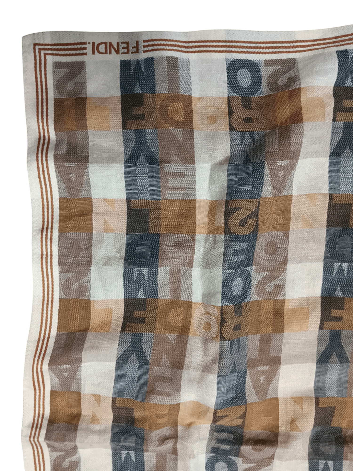 Fendi × Vintage Vintage Fendi Handkerchief Size ONE SIZE - 2 Thumbnail