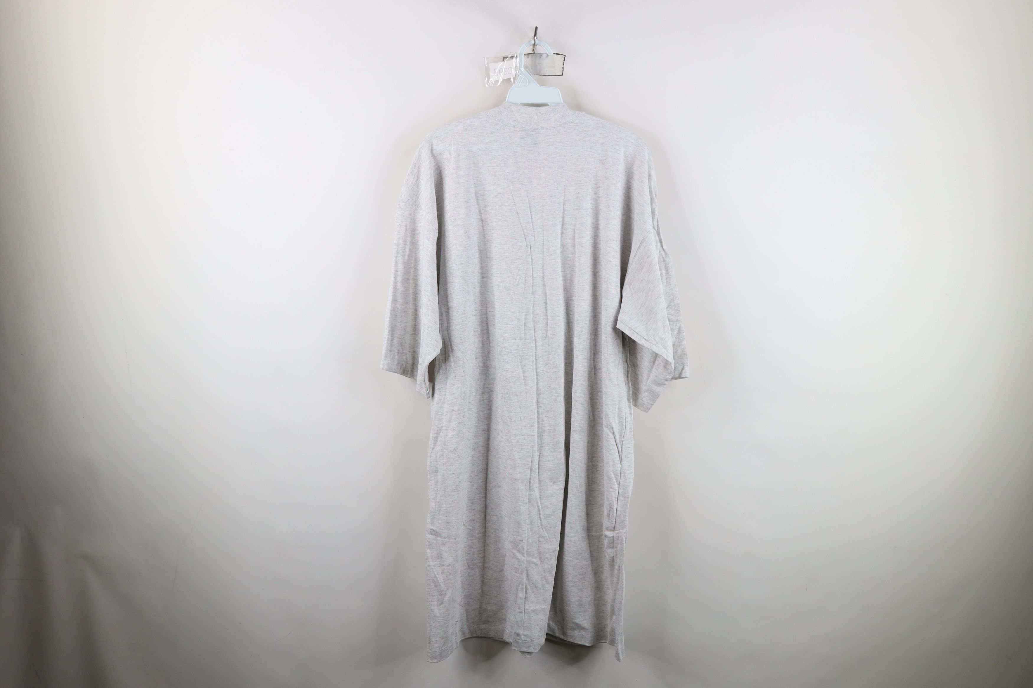 Vintage Vintage 90s Streetwear Fit Short Sleeve T-Shirt Gray USA Size US XXL / EU 58 / 5 - 8 Thumbnail
