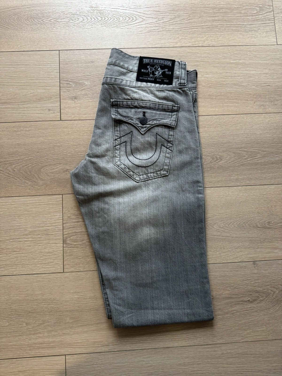 True Religion True Religion Denim Size US 36 / EU 52 - 1 Thumbnail