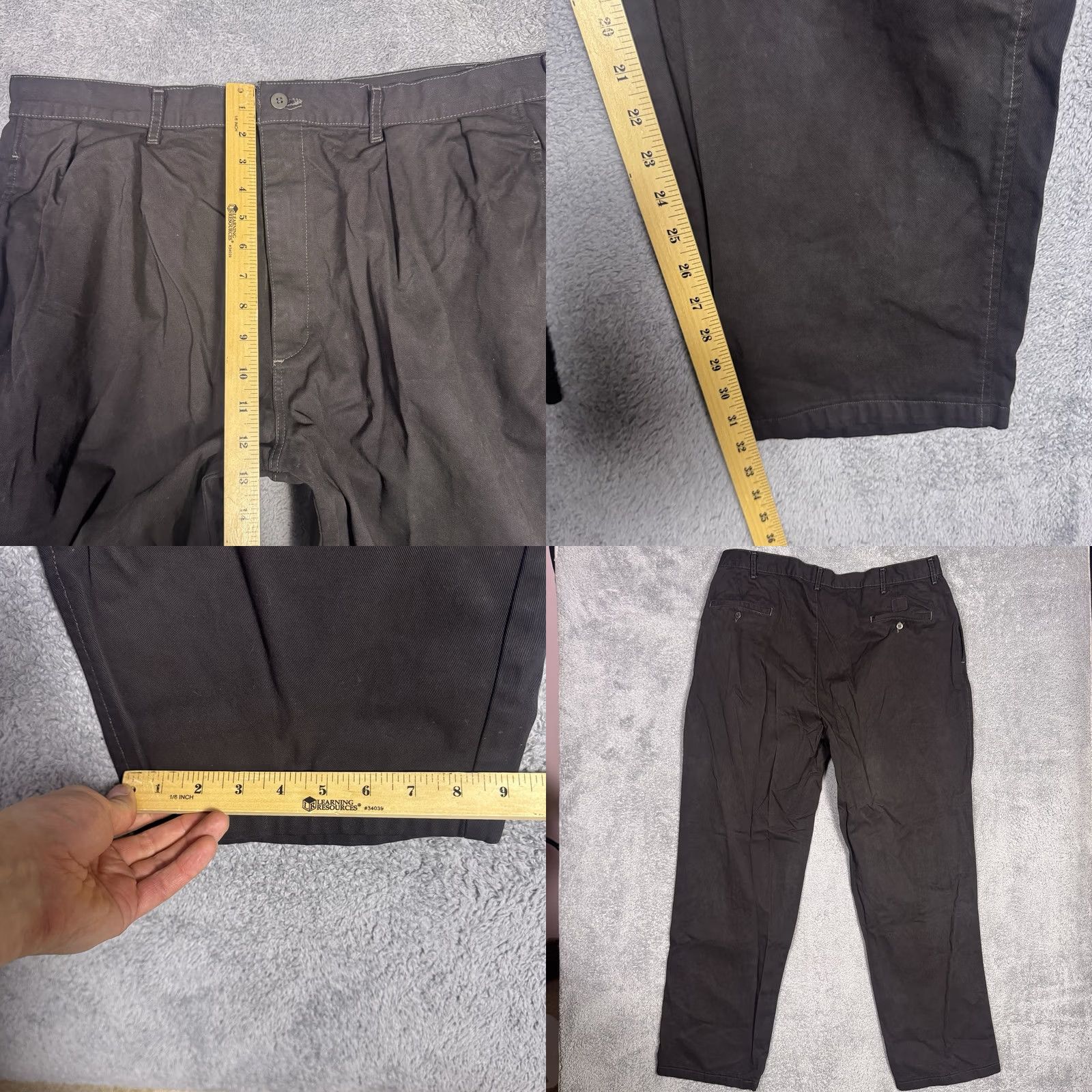 Polo Ralph Lauren Polo Ralph Lauren Andrew Pant Men 38x32 USA Made Trouser Chino Vintage Dry Goods Pants Kid? No Size US M / EU 48-50 / 2 - 8 Thumbnail
