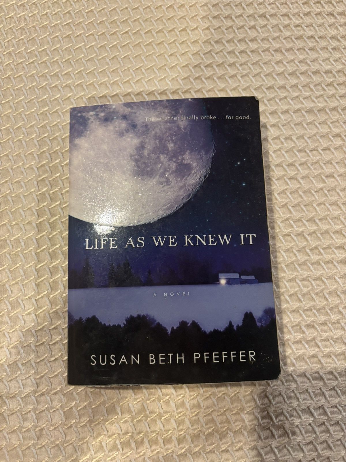 Other Life as we knew it book.xm-116 Size ONE SIZE - 1 Thumbnail
