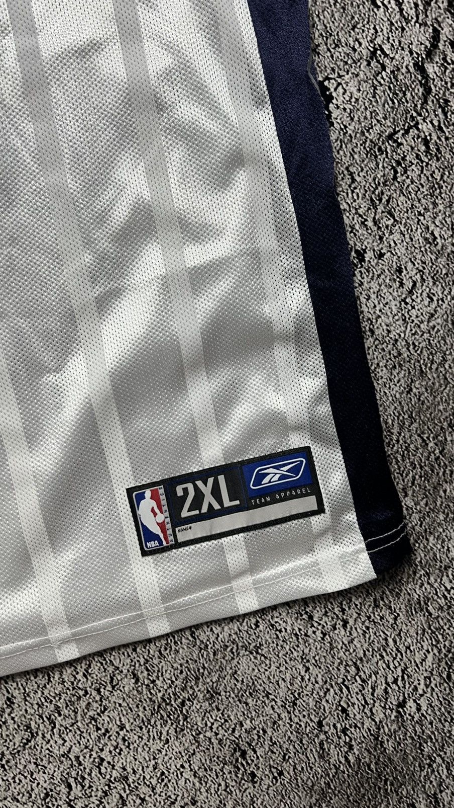 Reebok VTG 90’s New Jersey Nets NBA Vince Carter reebok jersey Size US XXL / EU 58 / 5 - 2 Thumbnail