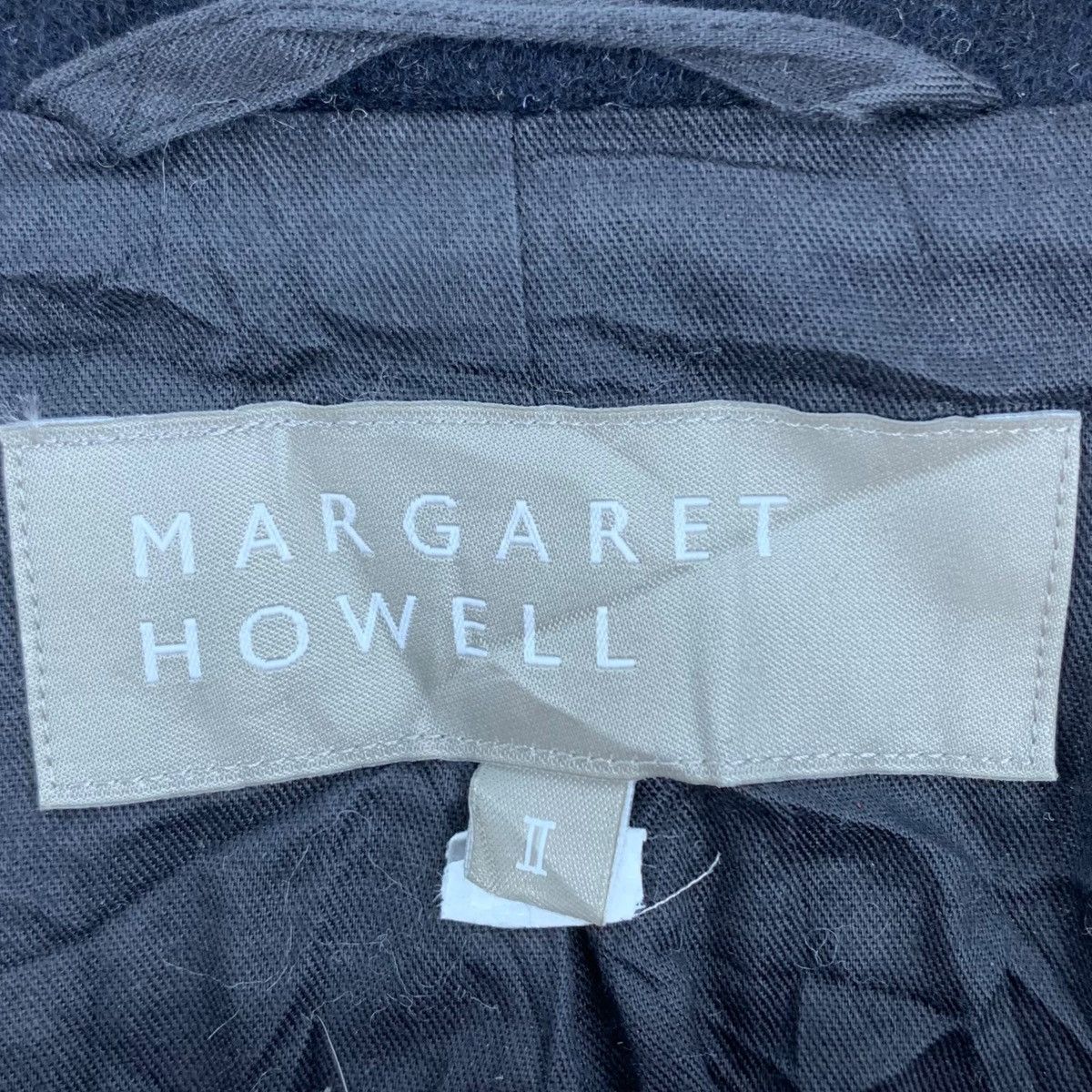 Margaret Howell MARGARET HOWELL Black Wool Heavy Coat Size US S / EU 44-46 / 1 - 7 Thumbnail