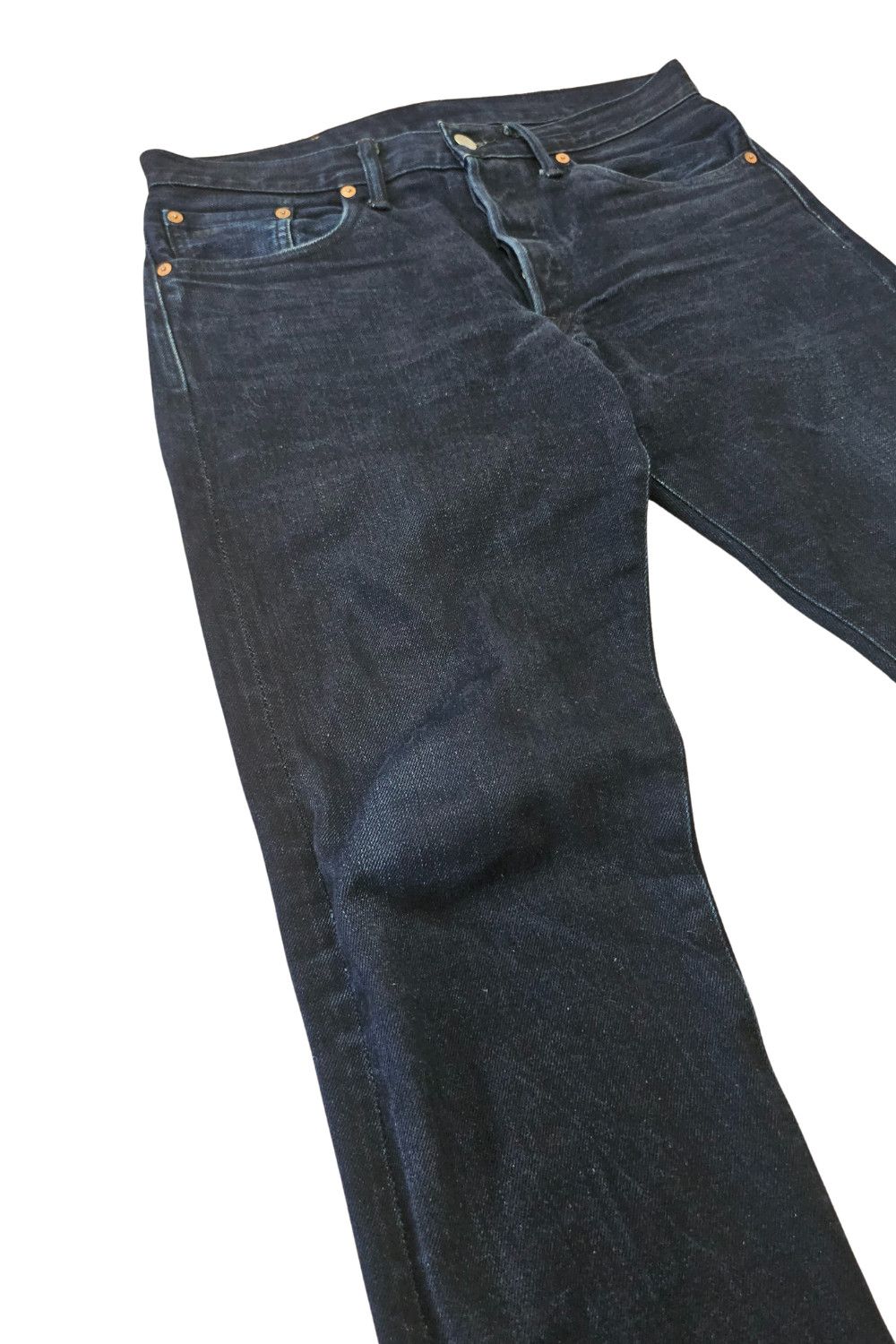 RRL Ralph Lauren Double RL (RRL) – Japan Woven Selvedge Denim - Made in USA Size US 30 / EU 46 - 12 Thumbnail