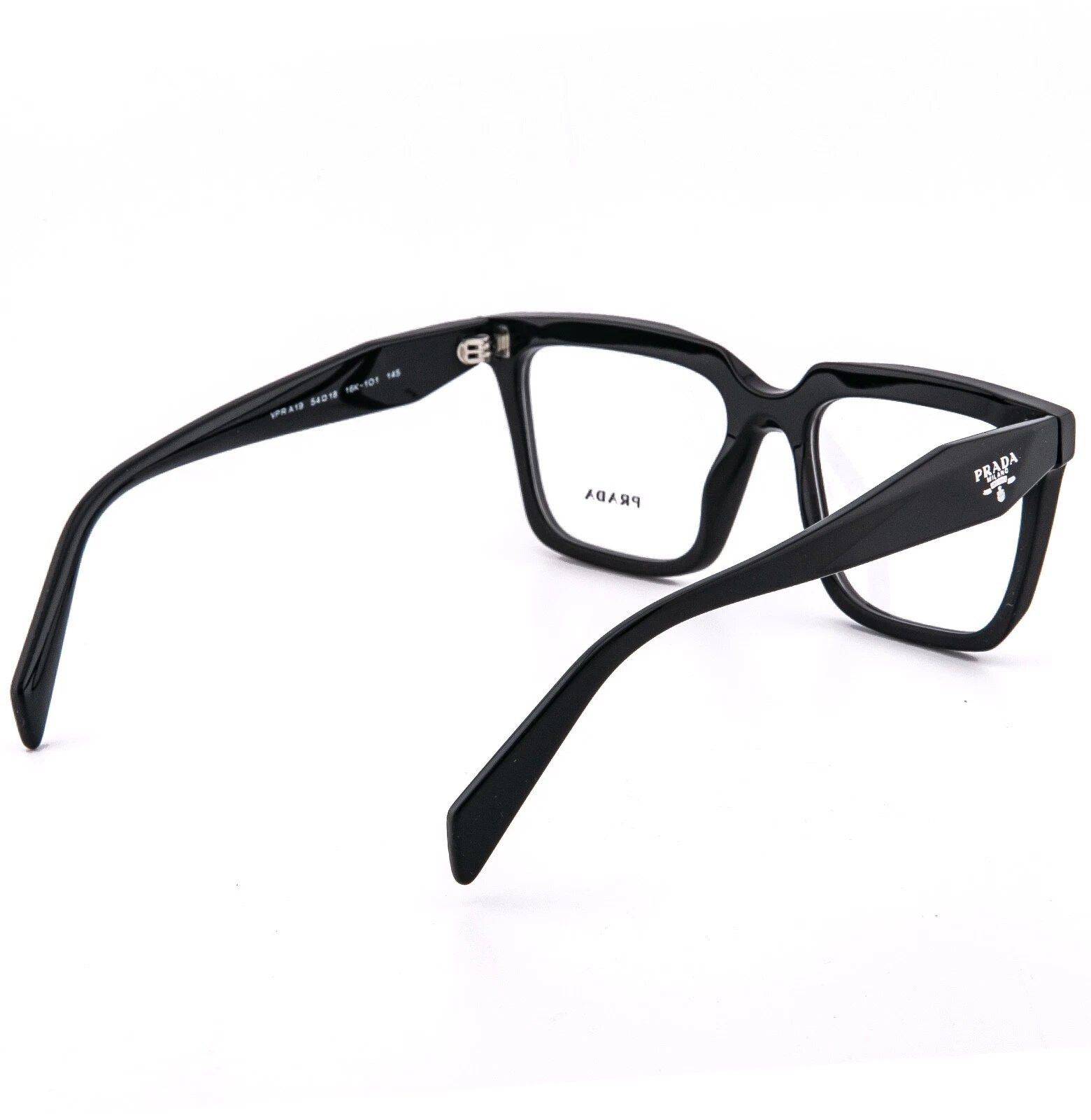 Prada PRADA SYMBOLE PRA19V Black Triangle Logo Iconic A19V A19 Size ONE SIZE - 2 Thumbnail