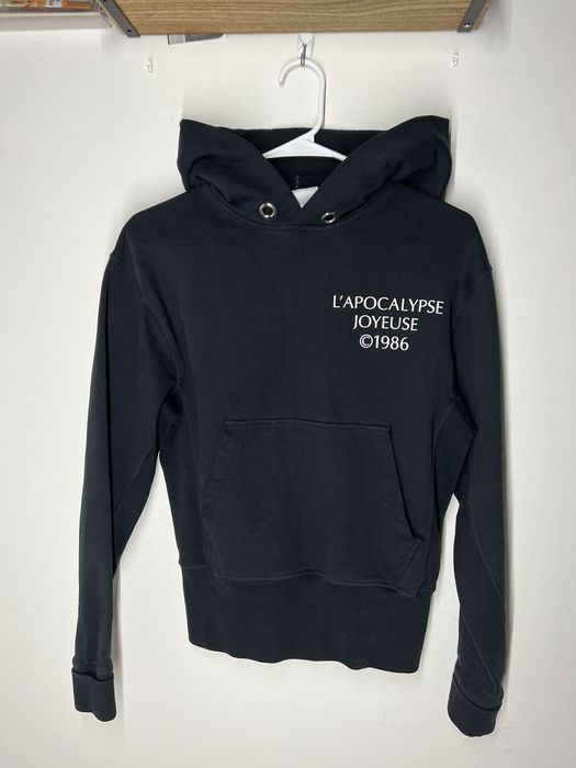 Helmut lang apocalypse online hoodie