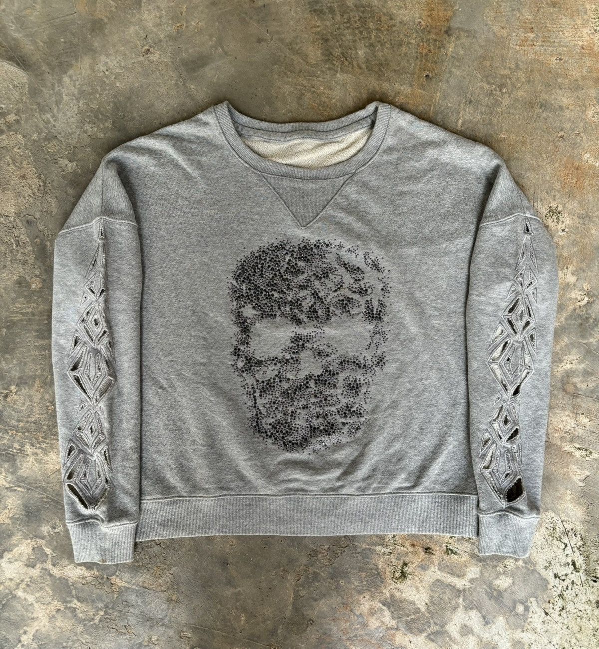 Hysteric Glamour Y2k Skull Ifsixwasnine Style Sweatshirt Size US S / EU 44-46 / 1 - 1 Thumbnail