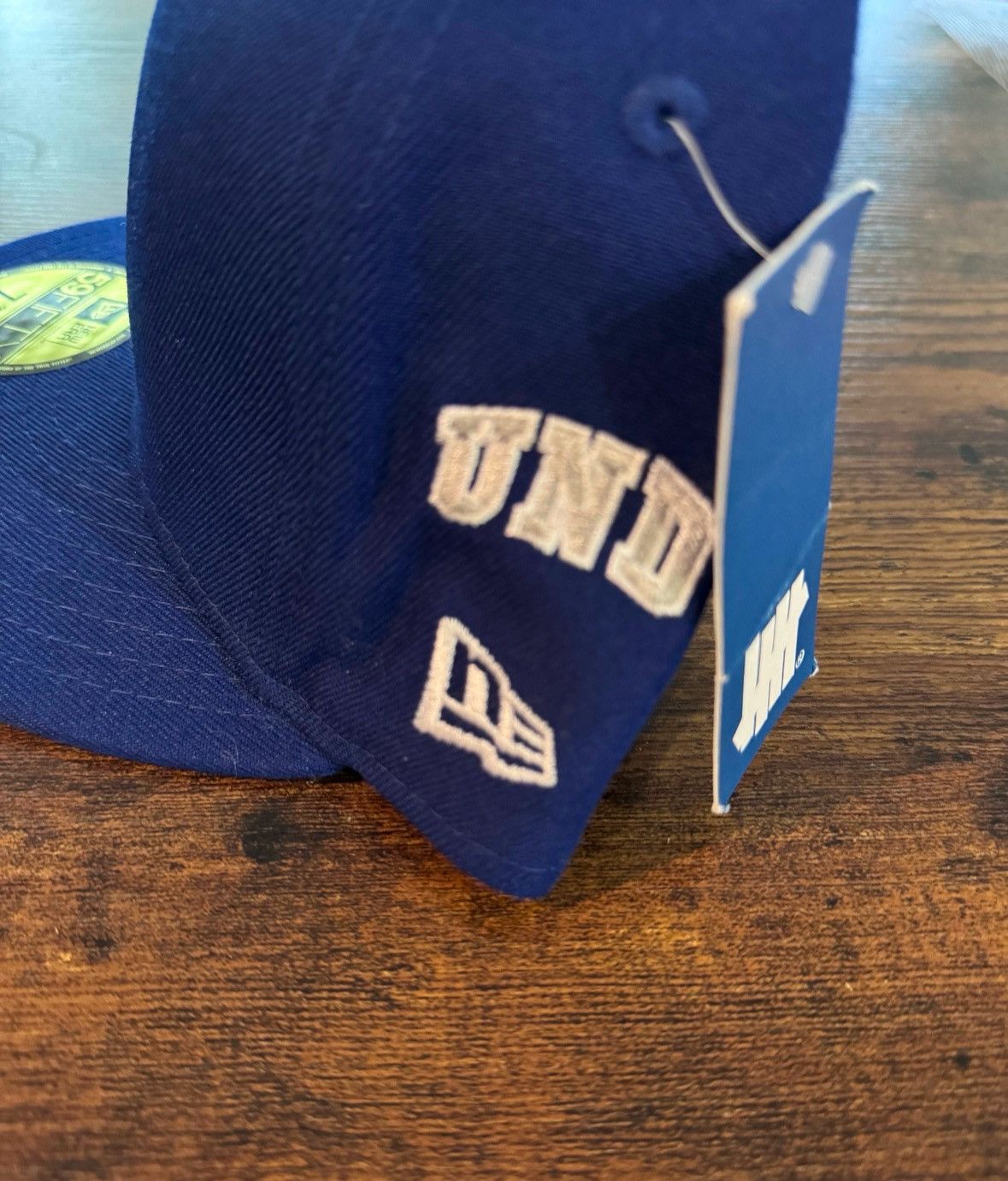 New Era × Undefeated Undefeated x New Era Dodger Fitted 7 3/4 Size ONE SIZE - 2 Thumbnail