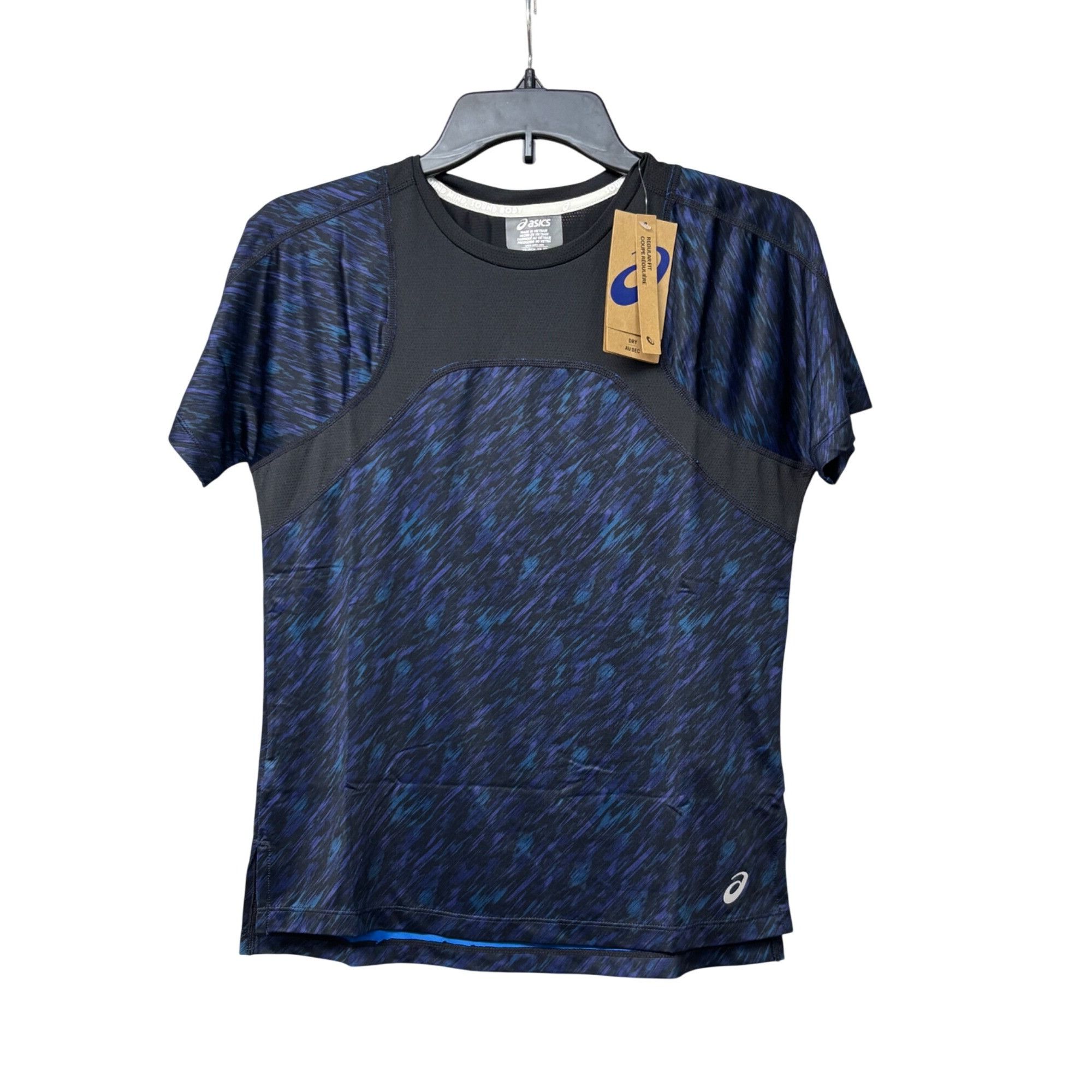 Asics ASICS Women's PR Lyte Run Short Sleeve Top, Night Shade/ Lak Size XS / US 0-2 / IT 36-38 - 4 Thumbnail