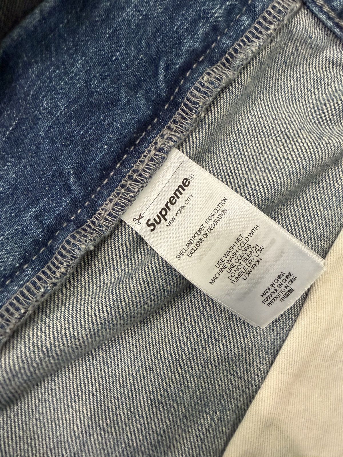 Supreme Supreme Utility Cargos FW25 Size US 34 / EU 50 - 6 Thumbnail