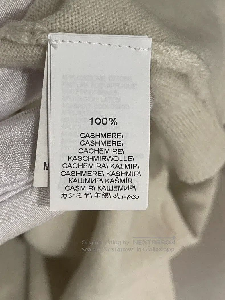 Brunello Cucinelli Brunello Cucinelli Beige Sequin Cashmere Cardigan Size L / US 10 / IT 46 - 7 Thumbnail