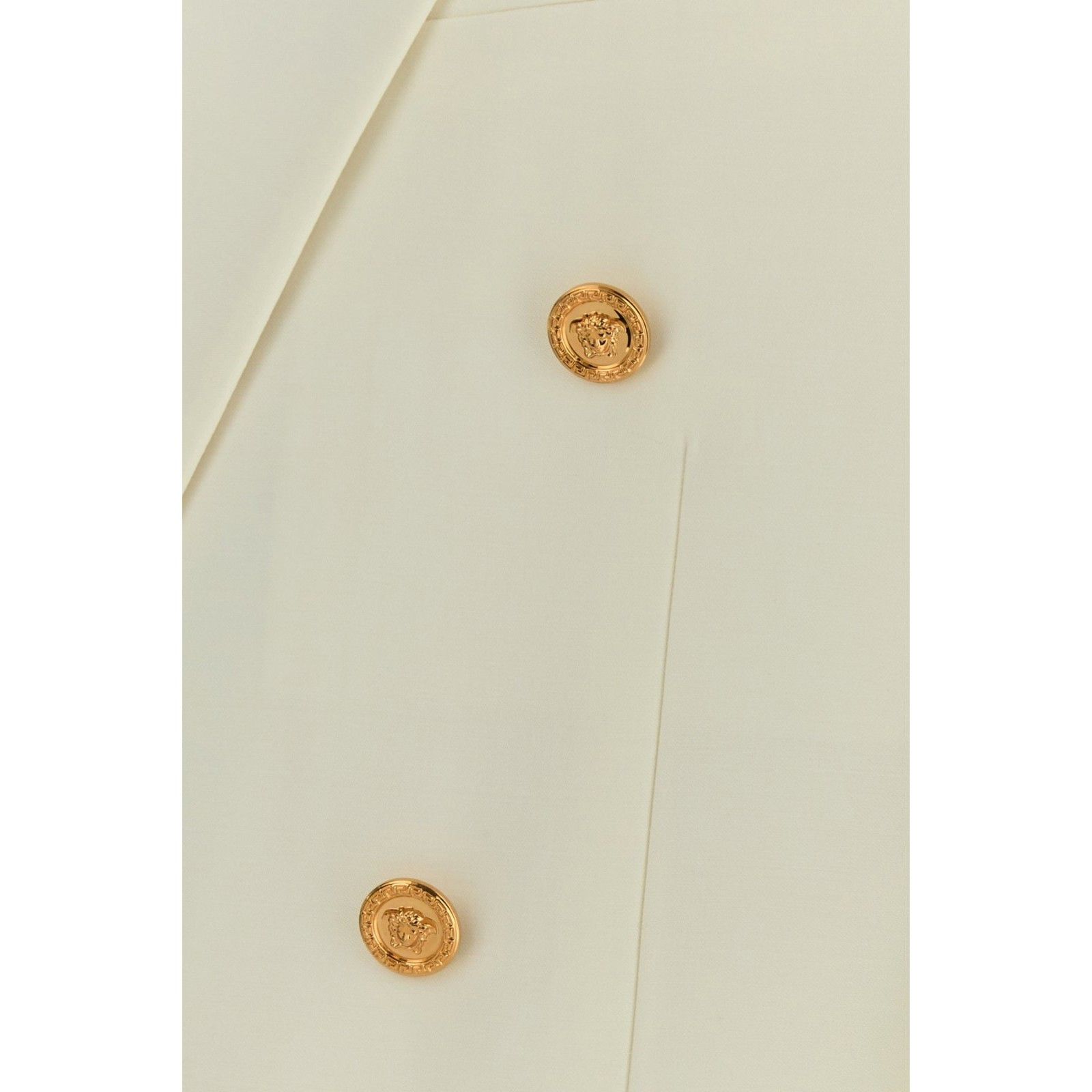 Versace VERSACE Ivory Wool Blazer New And Authentic (Men's size:XL;) Size US XL / EU 56 / 4 - 3 Thumbnail