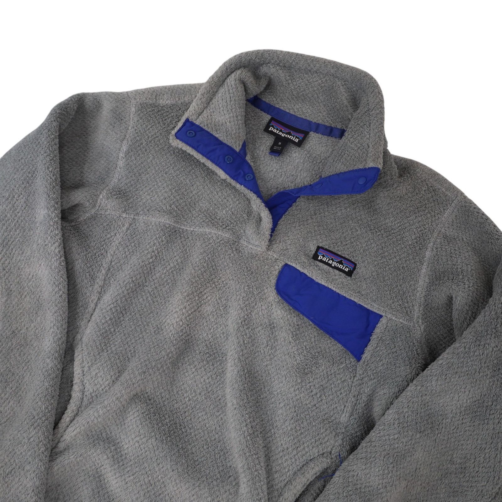 Patagonia Patagonia Medium Pile Snap T Sweater Size M / US 6-8 / IT 42-44 - 2 Thumbnail