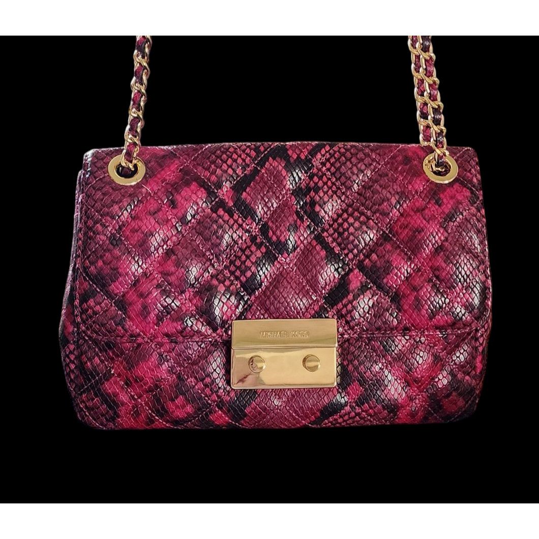 Michael Kors Michael Michael Kors Sloan Quilted-Leather Shoulder Bag Size ONE SIZE - 1 Thumbnail