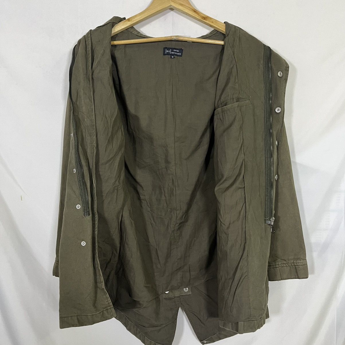 14th Addiction VINTAGE ARMY MILITARY STYLE B-S FISHTAIL HOODED PARKA Size US M / EU 48-50 / 2 - 5 Thumbnail