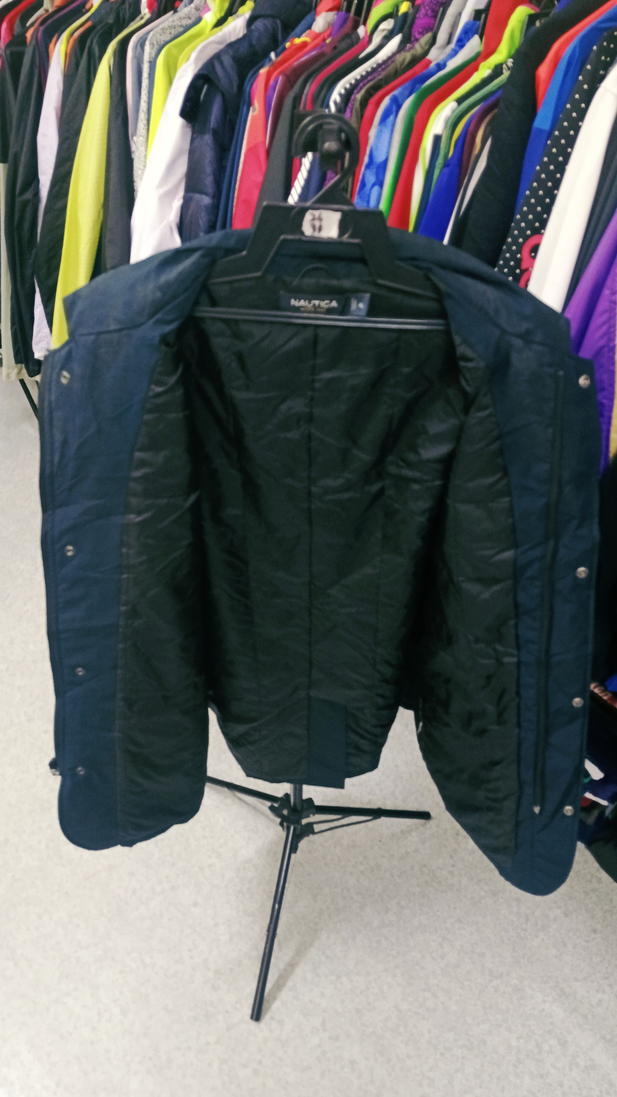 Nautica × Vintage Vintage Nautica Casual Slim Fit Light Jacket Size US XL / EU 56 / 4 - 4 Thumbnail