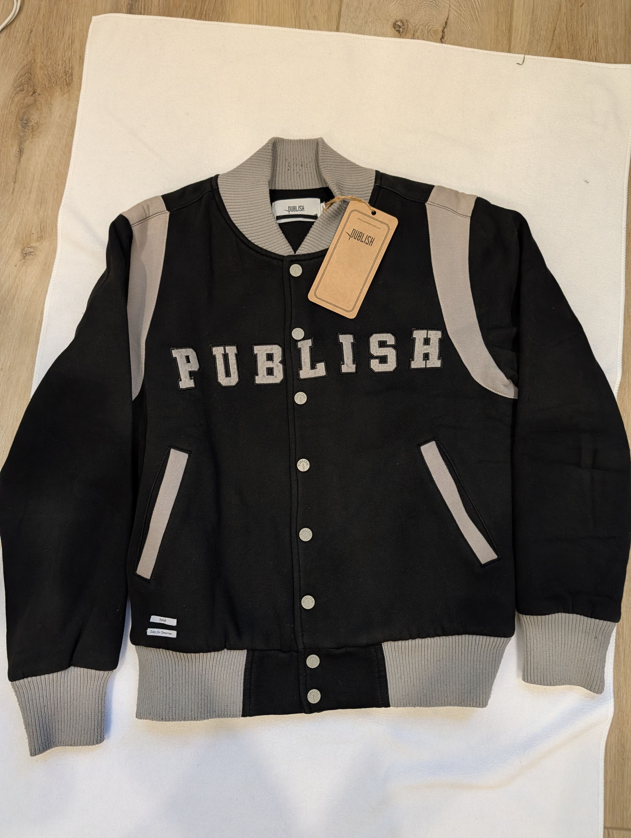 Publish Publish fleece bomber Size US S / EU 44-46 / 1 - 1 Thumbnail