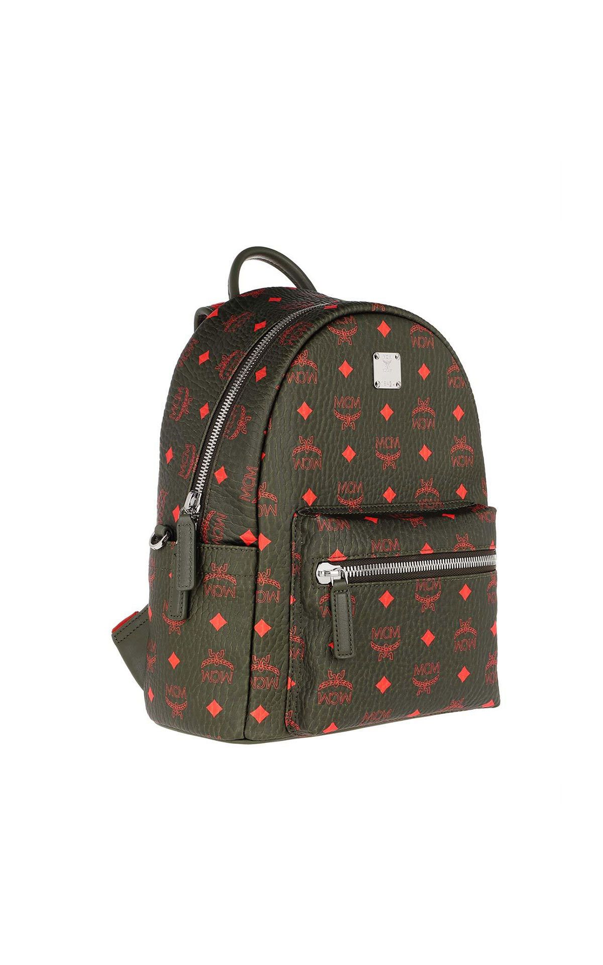 MCM o1mt1gz0125 Size: OS / 1x Stark Backpack in Black/Orange Size ONE SIZE - 1 Thumbnail