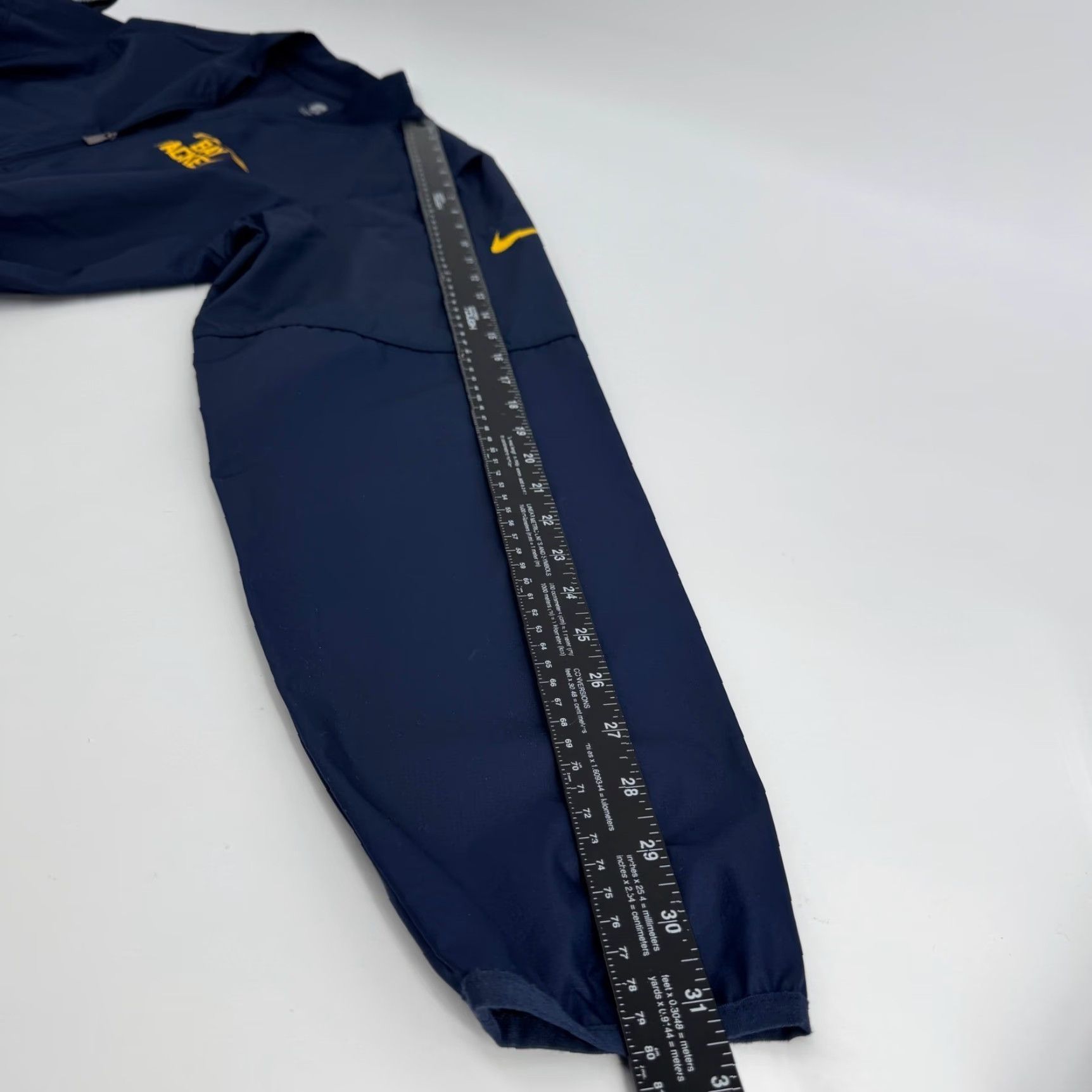 Nike Nike Green Bay Packers NFL Storm-FIT Pullover Jacket Navy Blue M Size US M / EU 48-50 / 2 - 8 Thumbnail