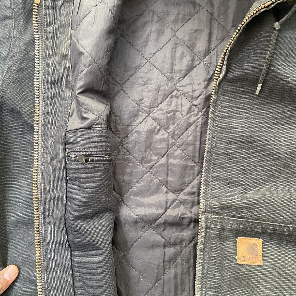 Carhartt Vintage Carhartt Black Active Jacket J280 BLK Size US XL / EU 56 / 4 - 5 Thumbnail