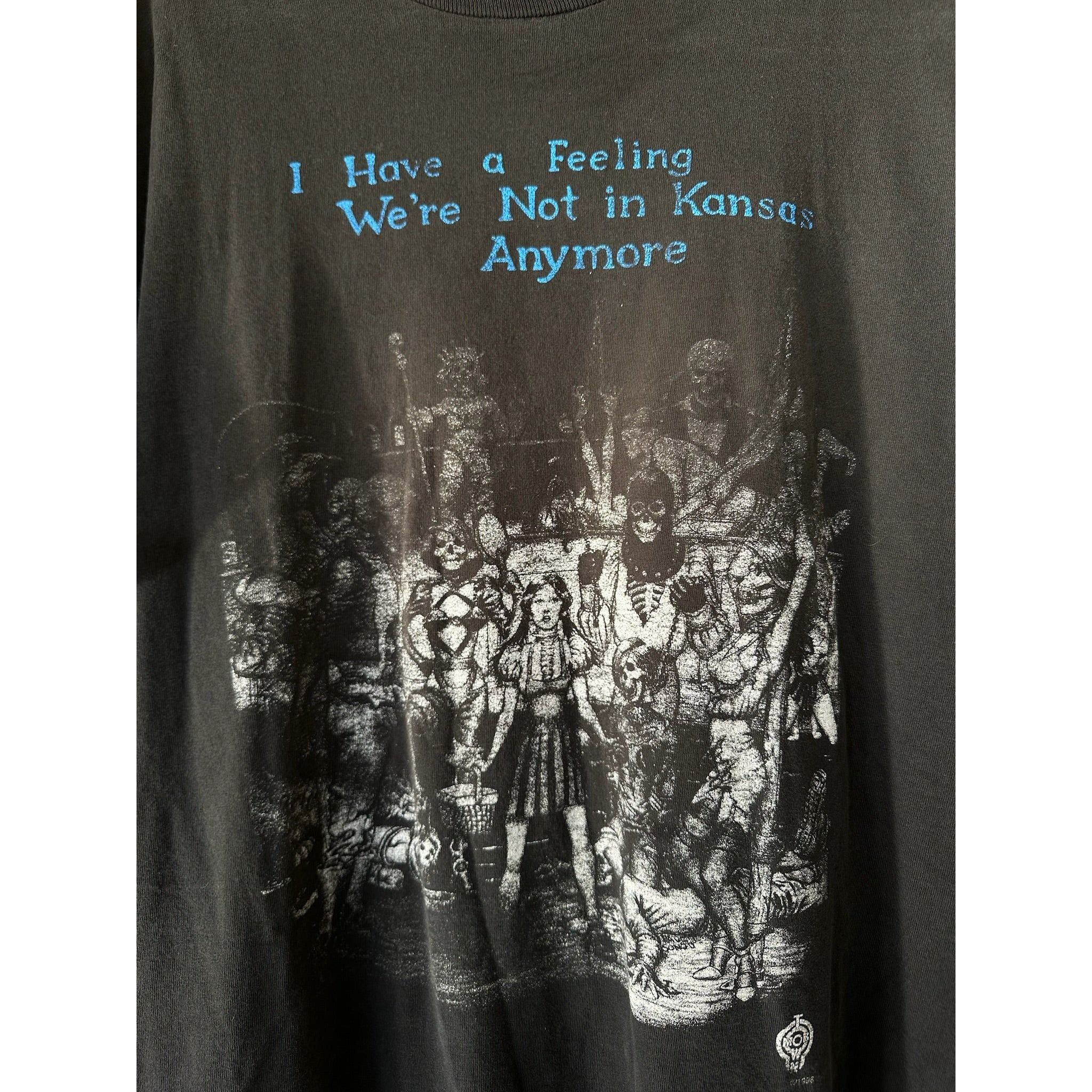 Vintage I Have A Feeling We're Not In Kansas Anymore Size US XL / EU 56 / 4 - 7 Thumbnail
