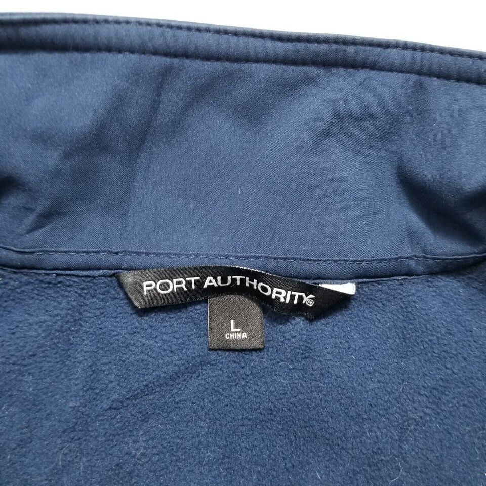 Port Authority Port Authority Jacket Mens Large Full Zip Lightweight Size US L / EU 52-54 / 3 - 5 Thumbnail