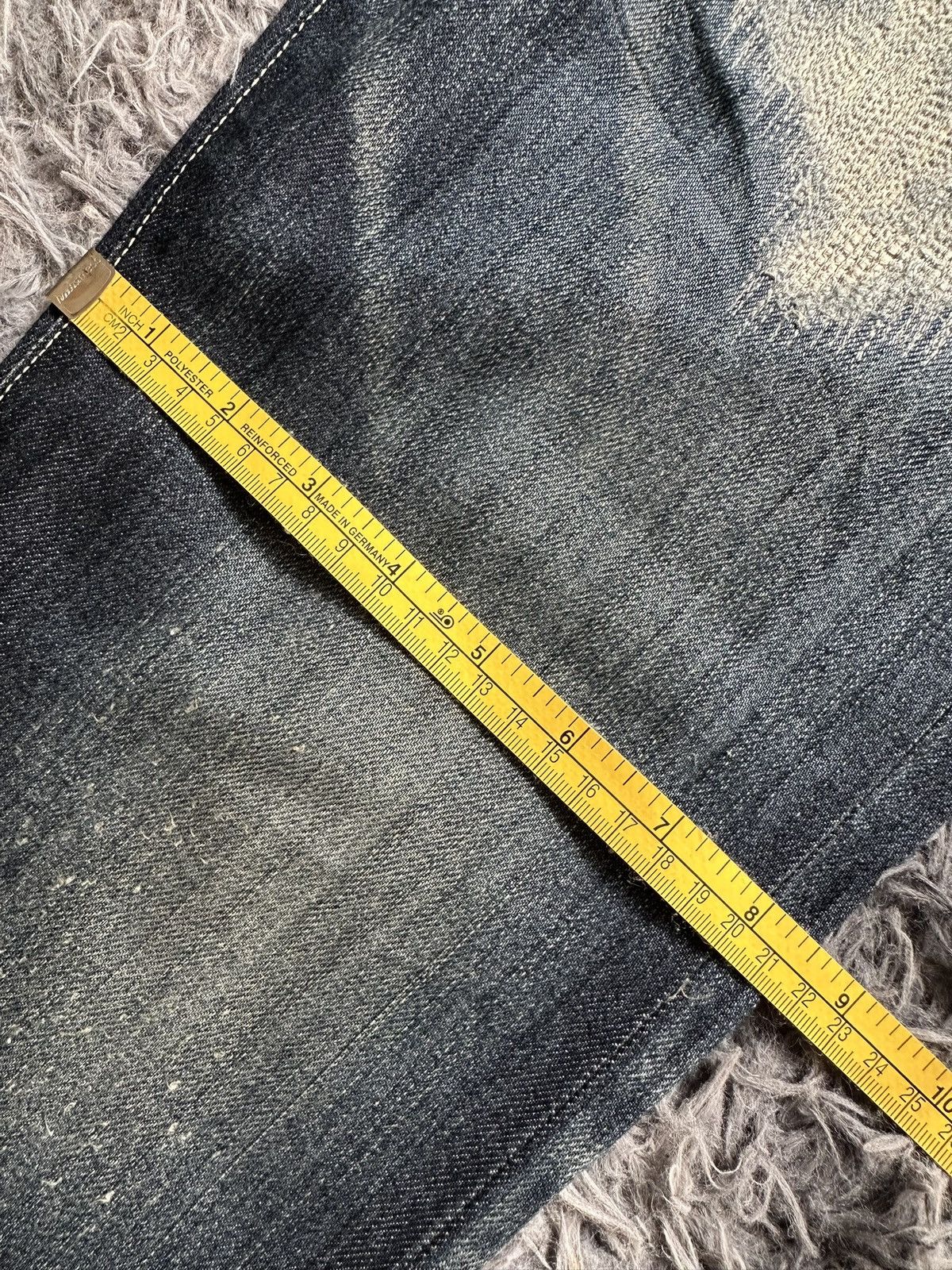Wtaps 11SS - WTAPS '' Who Dares Wins '' trashed denim jeans Size US 32 / EU 48 - 14 Thumbnail