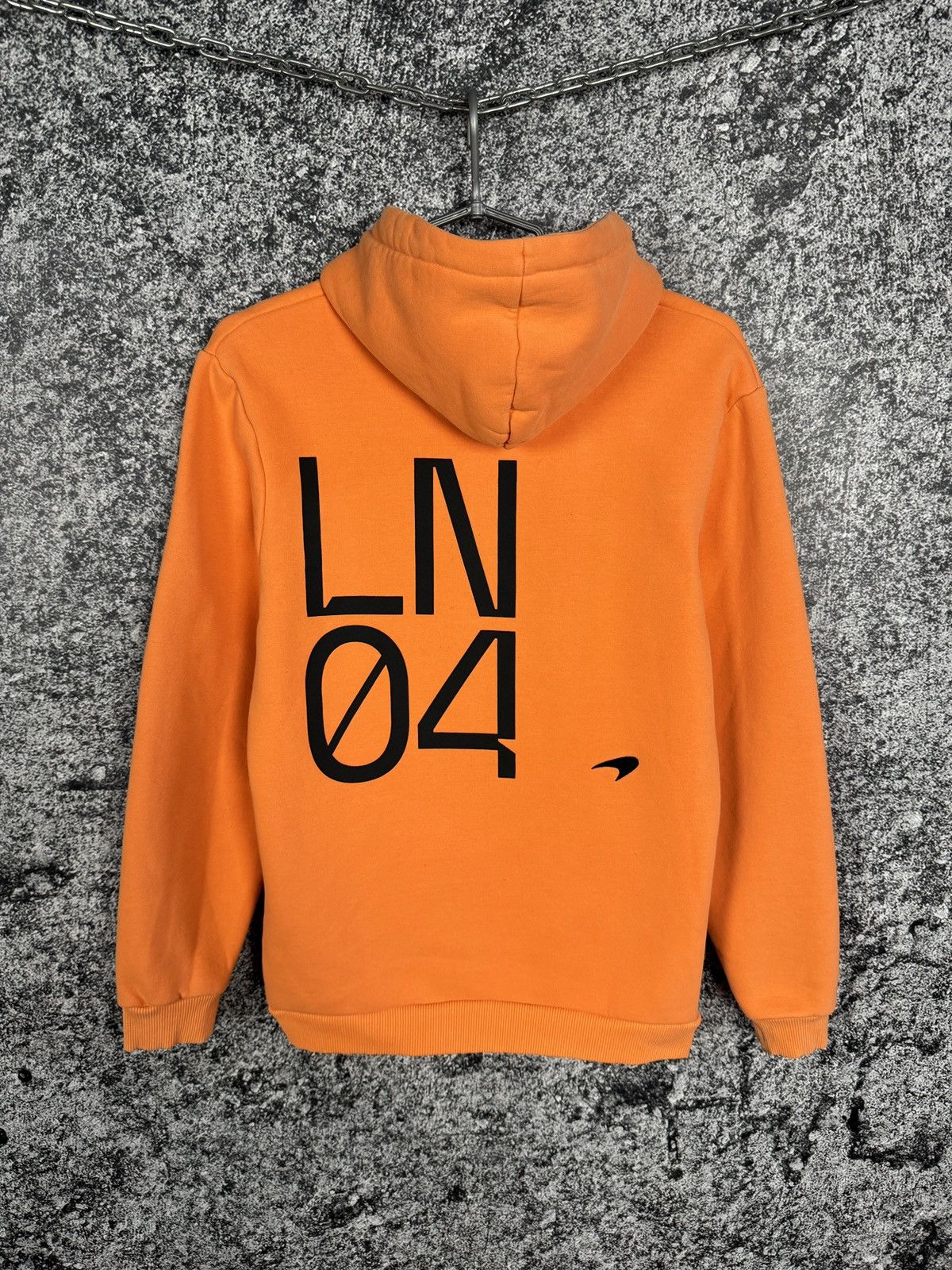 Formula 1 McLaren Lando Norris LN04 Racing Hoodie Formula 1 Team Sz S Size US S / EU 44-46 / 1 - 12 Thumbnail