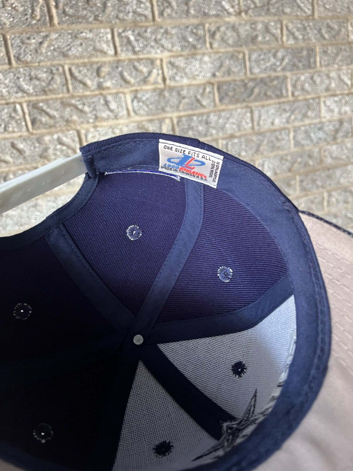 Sports Specialties × Vintage Vintage 90’s Wool NFL Dallas Cowboys SnapBack Hat Size ONE SIZE - 3 Thumbnail