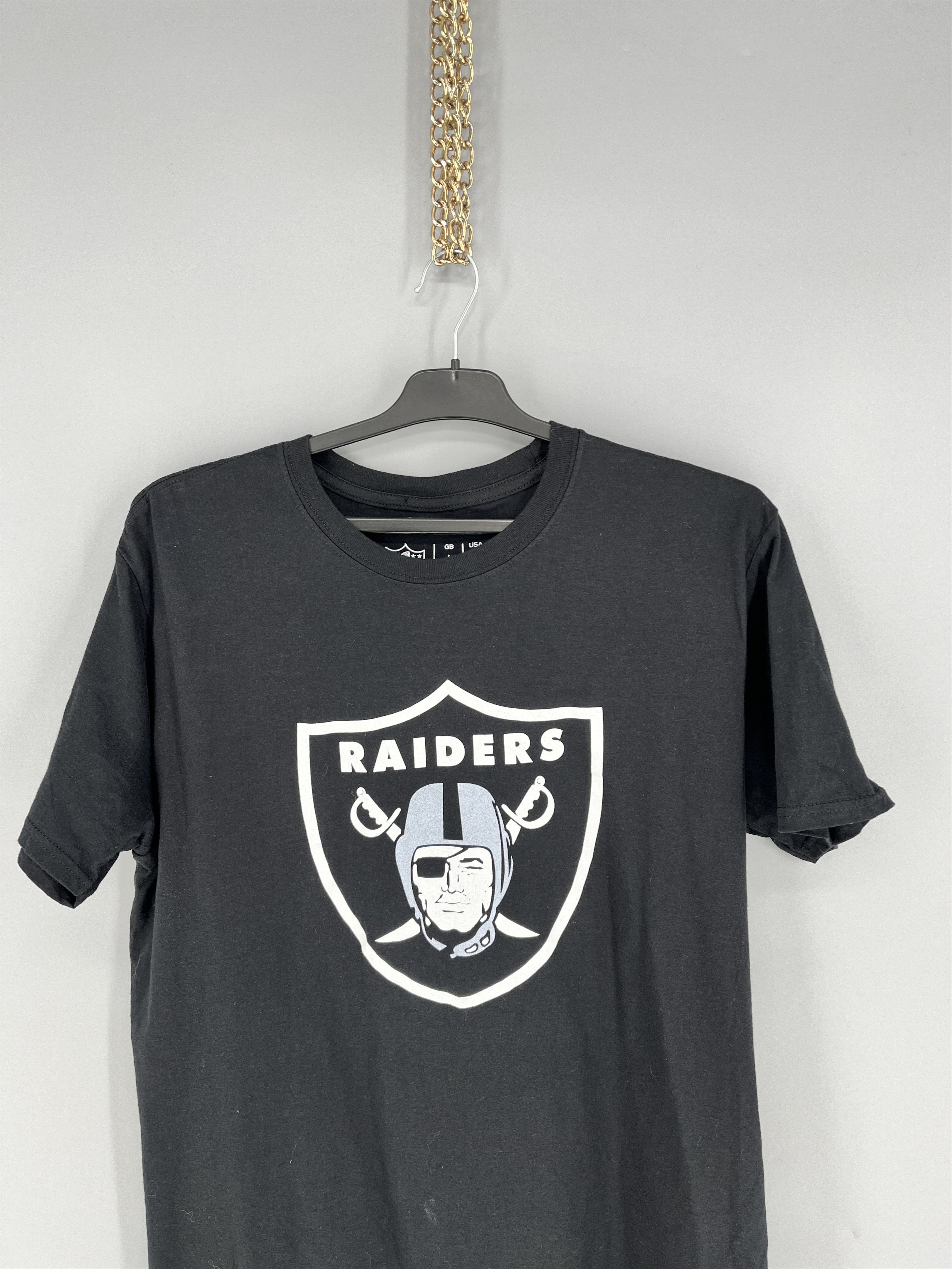 NFL Vintage NHL Oakland Raiders Tshirt Streetwear Style Size US L / EU 52-54 / 3 - 2 Thumbnail