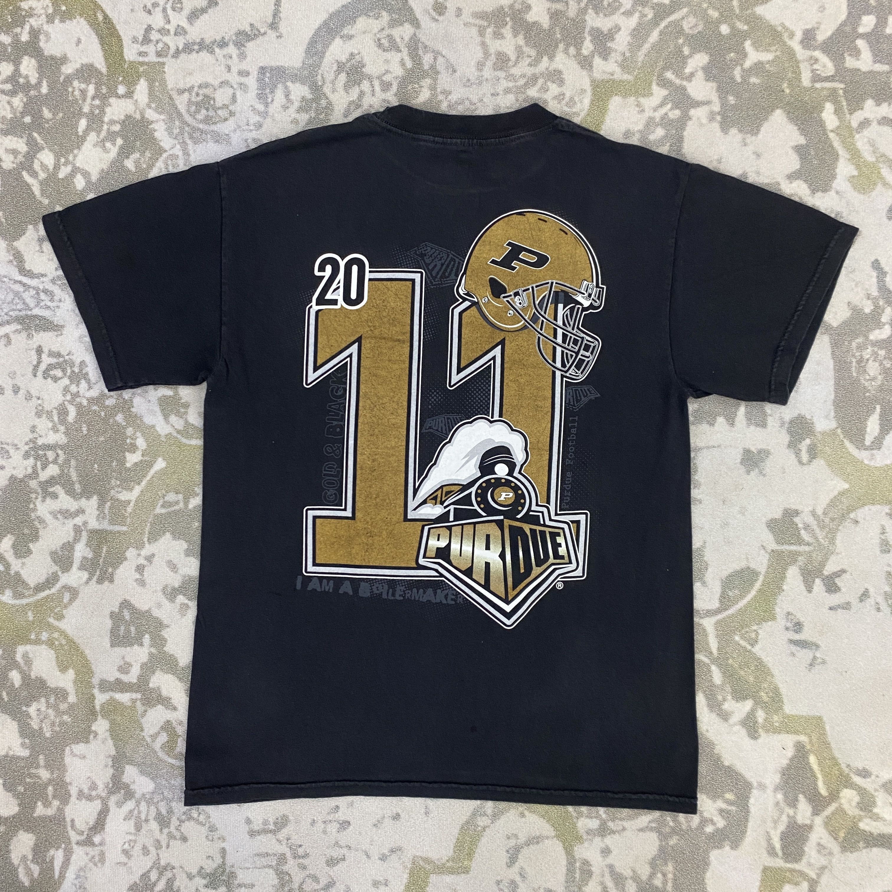 MLB Purdue Boiler Maker Baseball Tshirt - K056 Size US M / EU 48-50 / 2 - 1 Thumbnail