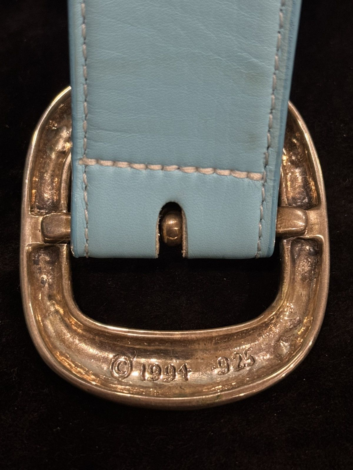 Chrome Hearts Chrome Hearts Cyan Gunslinger Belt Size 38 - 6 Thumbnail