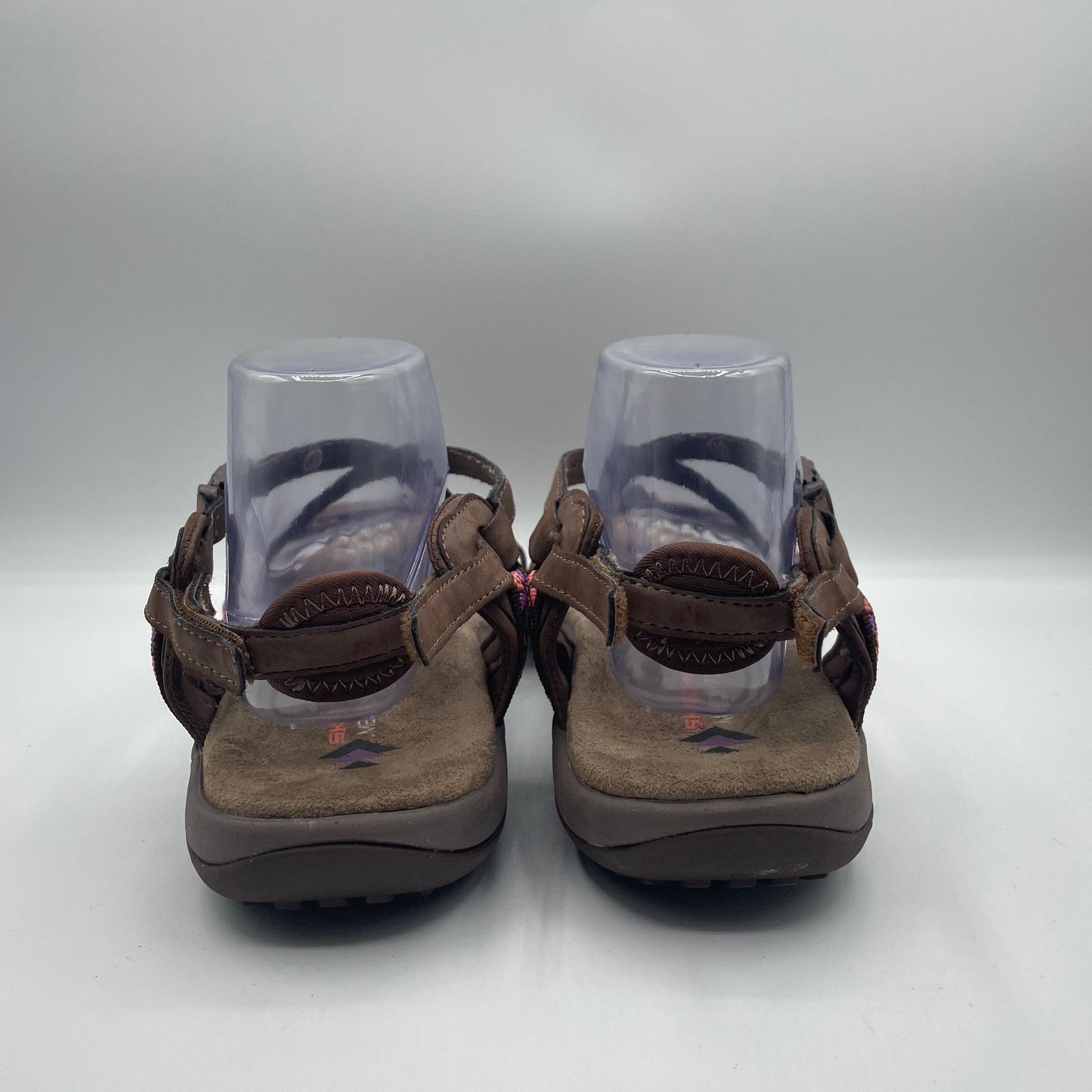 SKECHERS Skechers Reggae Slim Vacay Sandals Brown Womens 10 Size US 10 / IT 40 - 4 Thumbnail