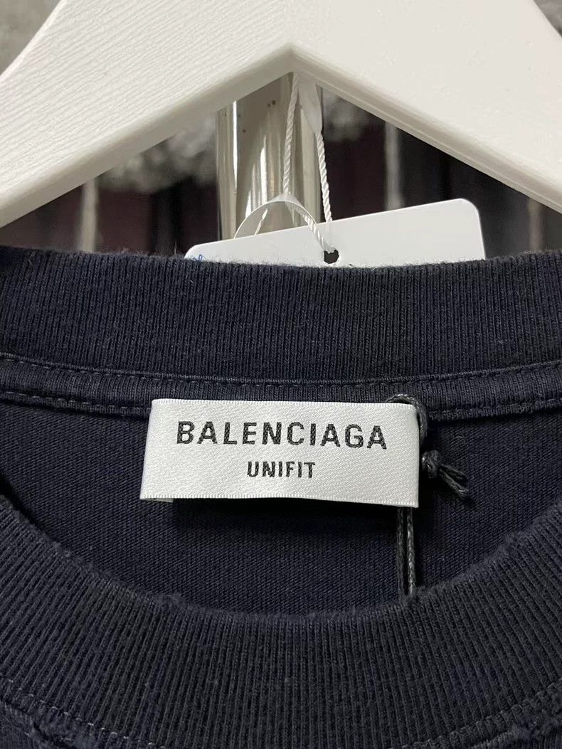 Balenciaga Balenciaga Comment slogan short sleeve Size US XXS / EU 40 - 5 Thumbnail