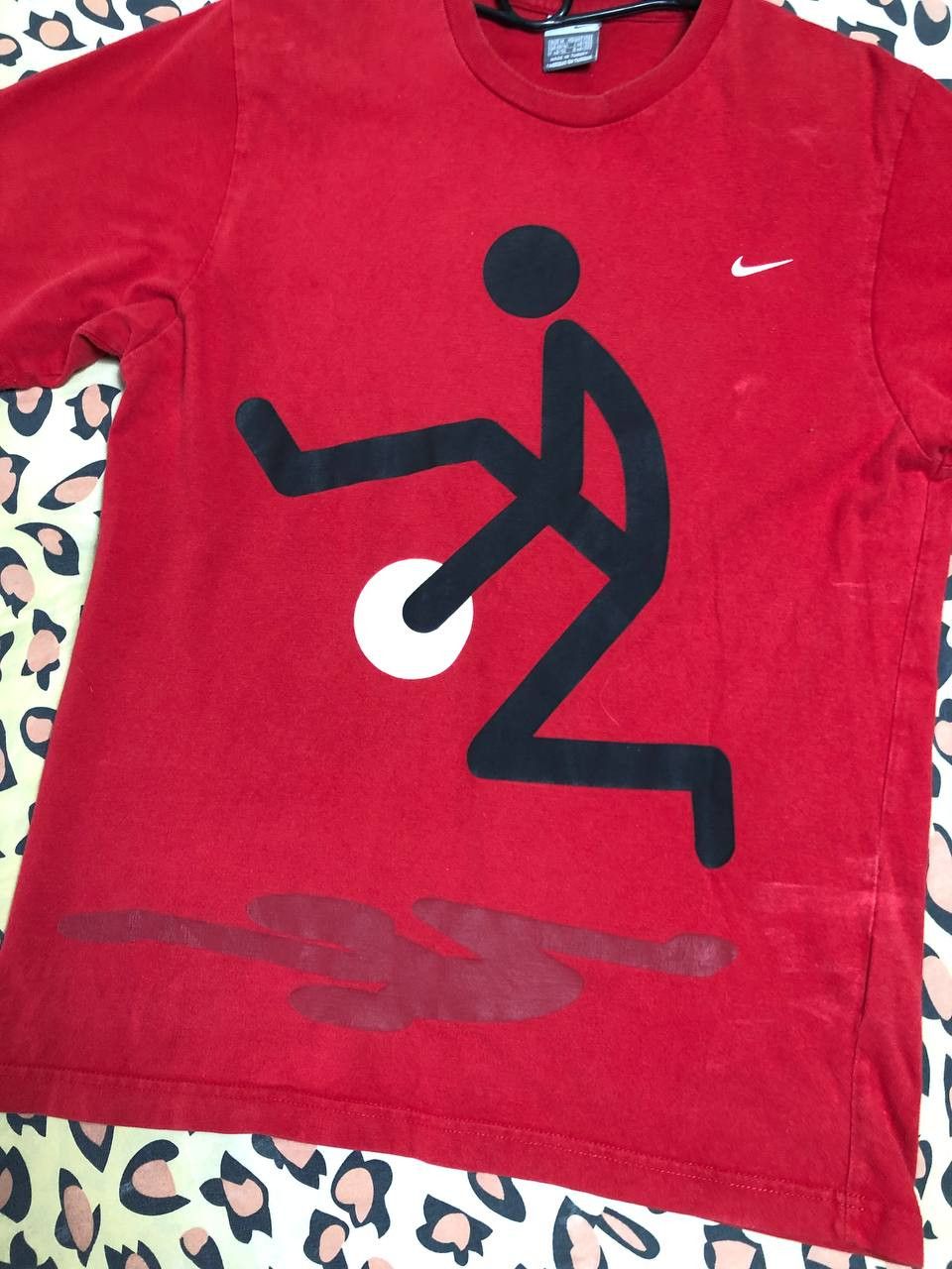 Nike × Vintage Vintage Nike Center Swoosh T-Shirt Size US M / EU 48-50 / 2 - 9 Thumbnail
