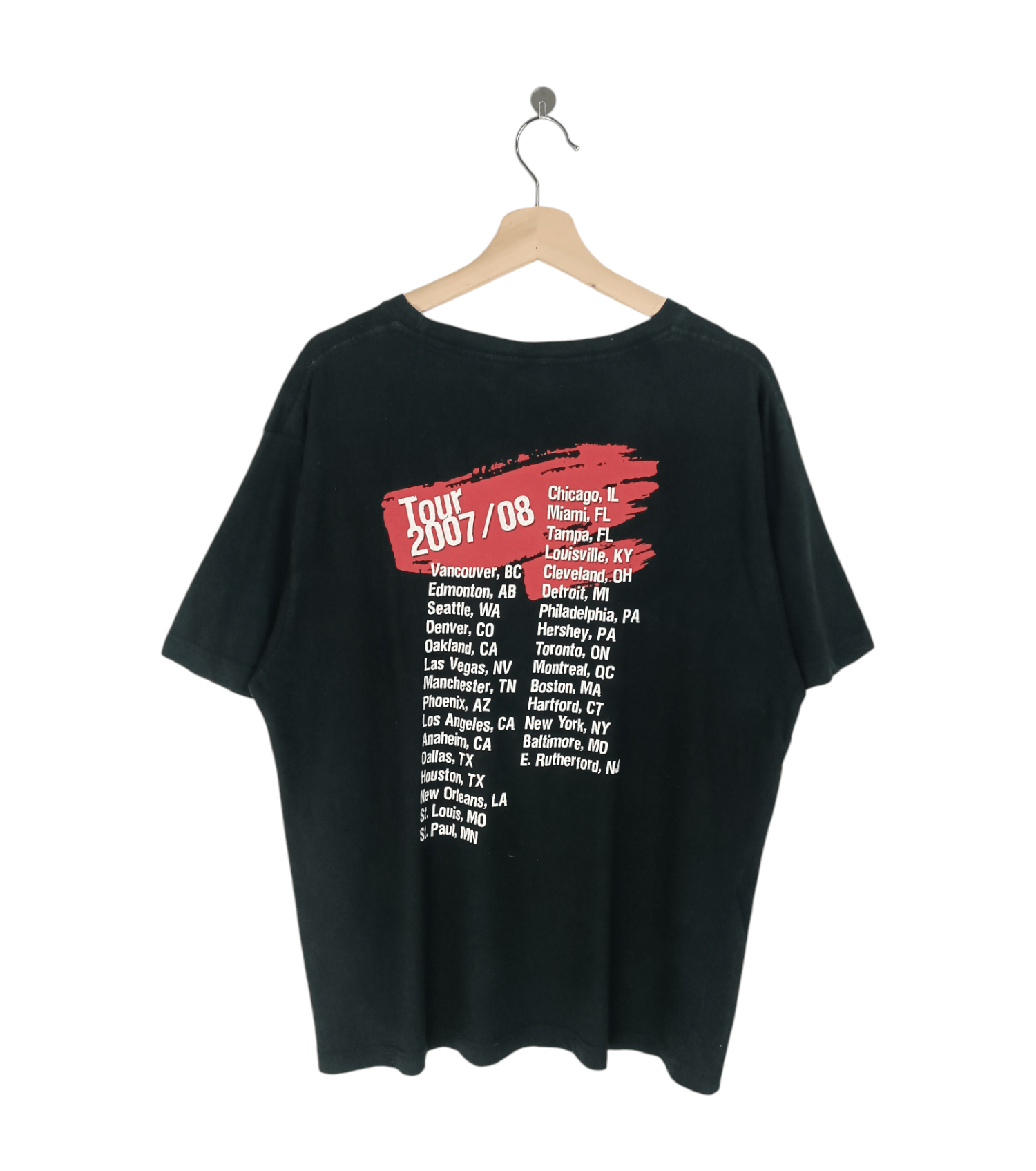 Band Tees VINTAGE 2007 THE POLICE US TOUR TEE sting U2 duran clash Size US L / EU 52-54 / 3 - 2 Thumbnail