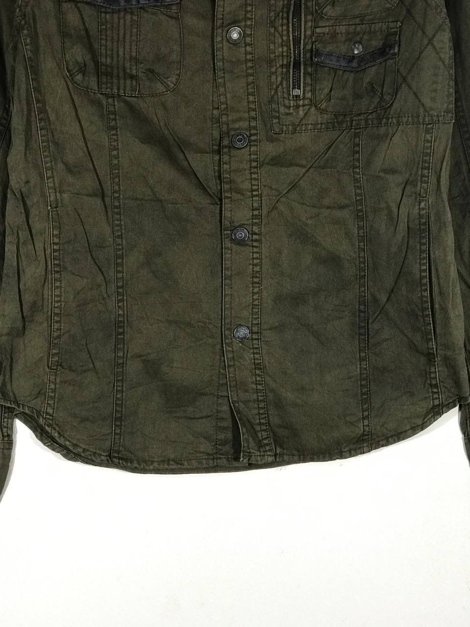 In The Attic Army military punk design Size US M / EU 48-50 / 2 - 5 Thumbnail