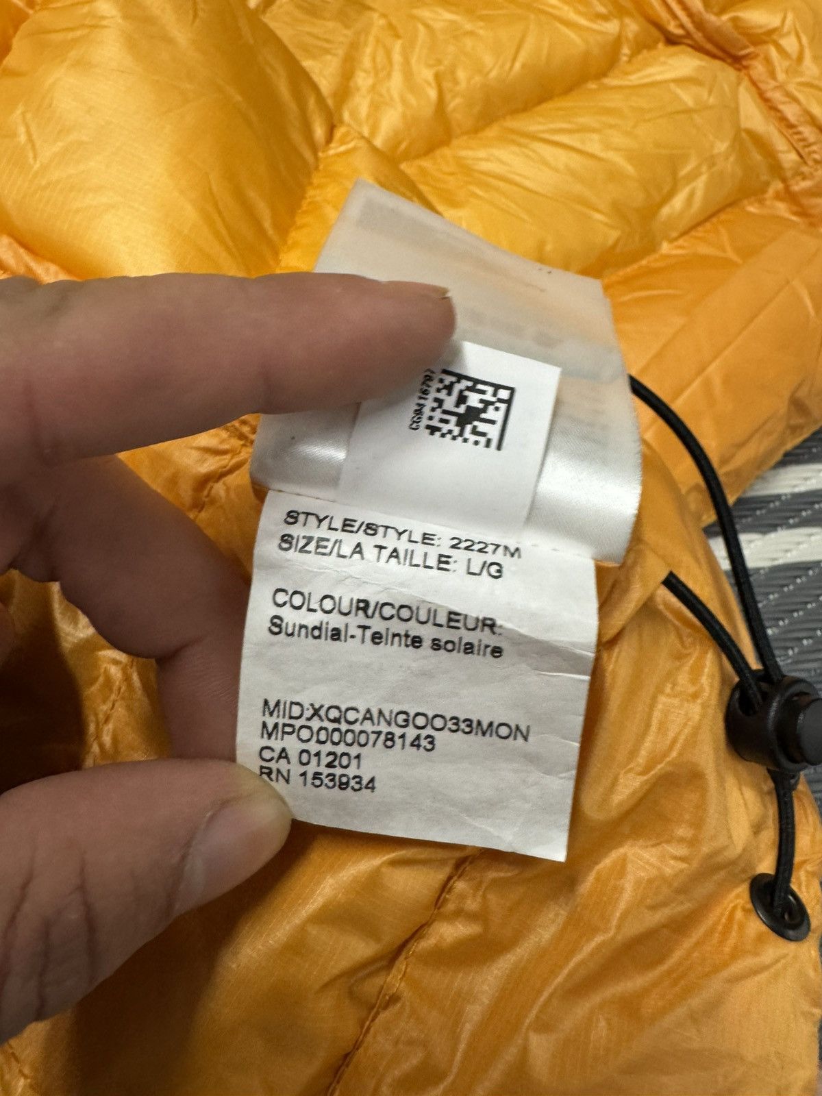 Canada Goose Canada Goose Crofton hoody Size US L / EU 52-54 / 3 - 12 Thumbnail