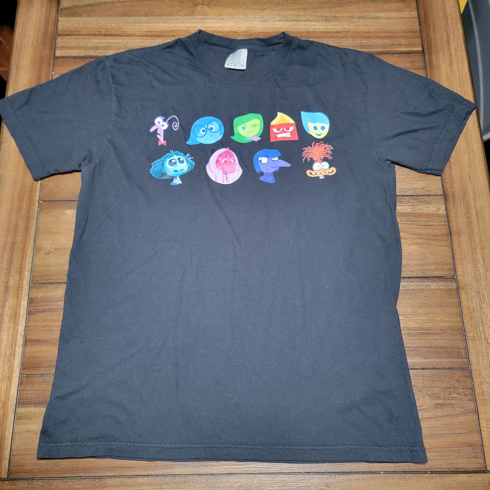 Comfort Colors Inside Out Unisex Tee "It's Ok To Feel All The Feels" -Large Size US L / EU 52-54 / 3 - 3 Thumbnail