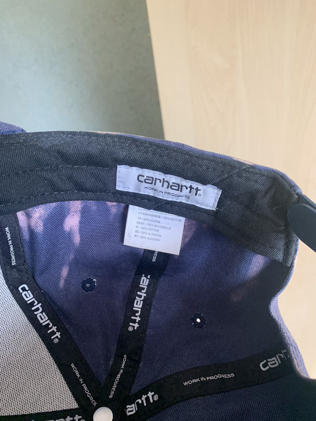 Carhartt × Vintage Carhartt wip vintage cap Size ONE SIZE - 4 Thumbnail
